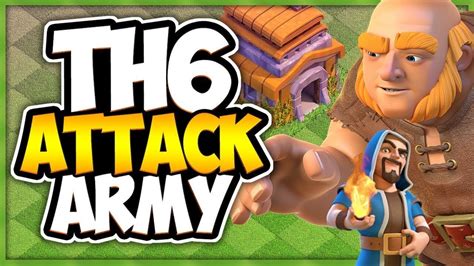 Judo Sloth Gaming Updated List of the Top 4 TH6 Attack strategies. . Best th6 army